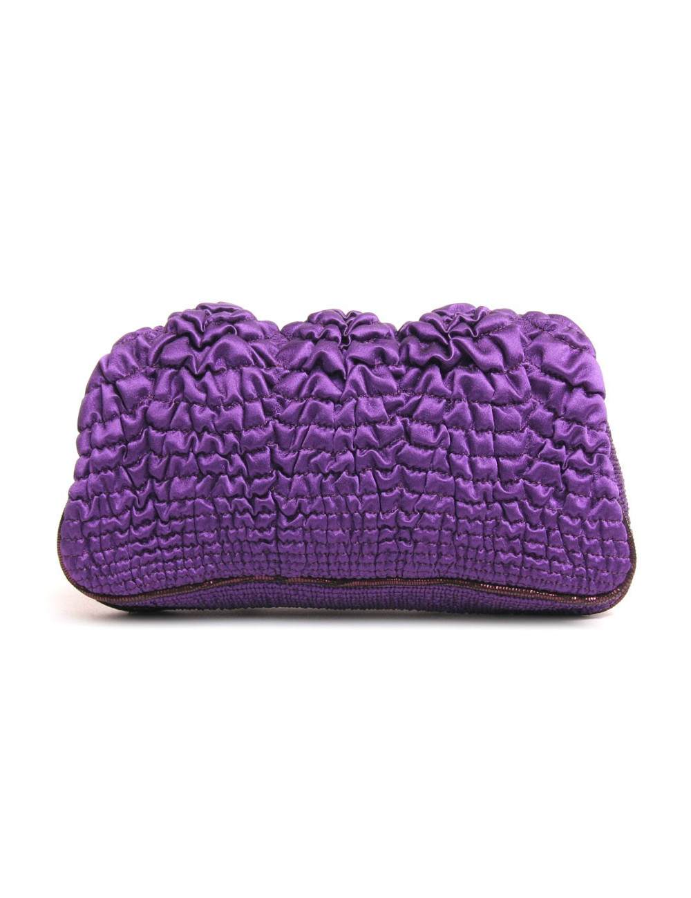 Pochette soie à smoke FENDI violet