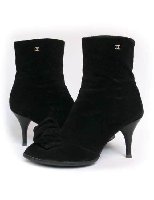 Bottes  CHANEL  T 39.5