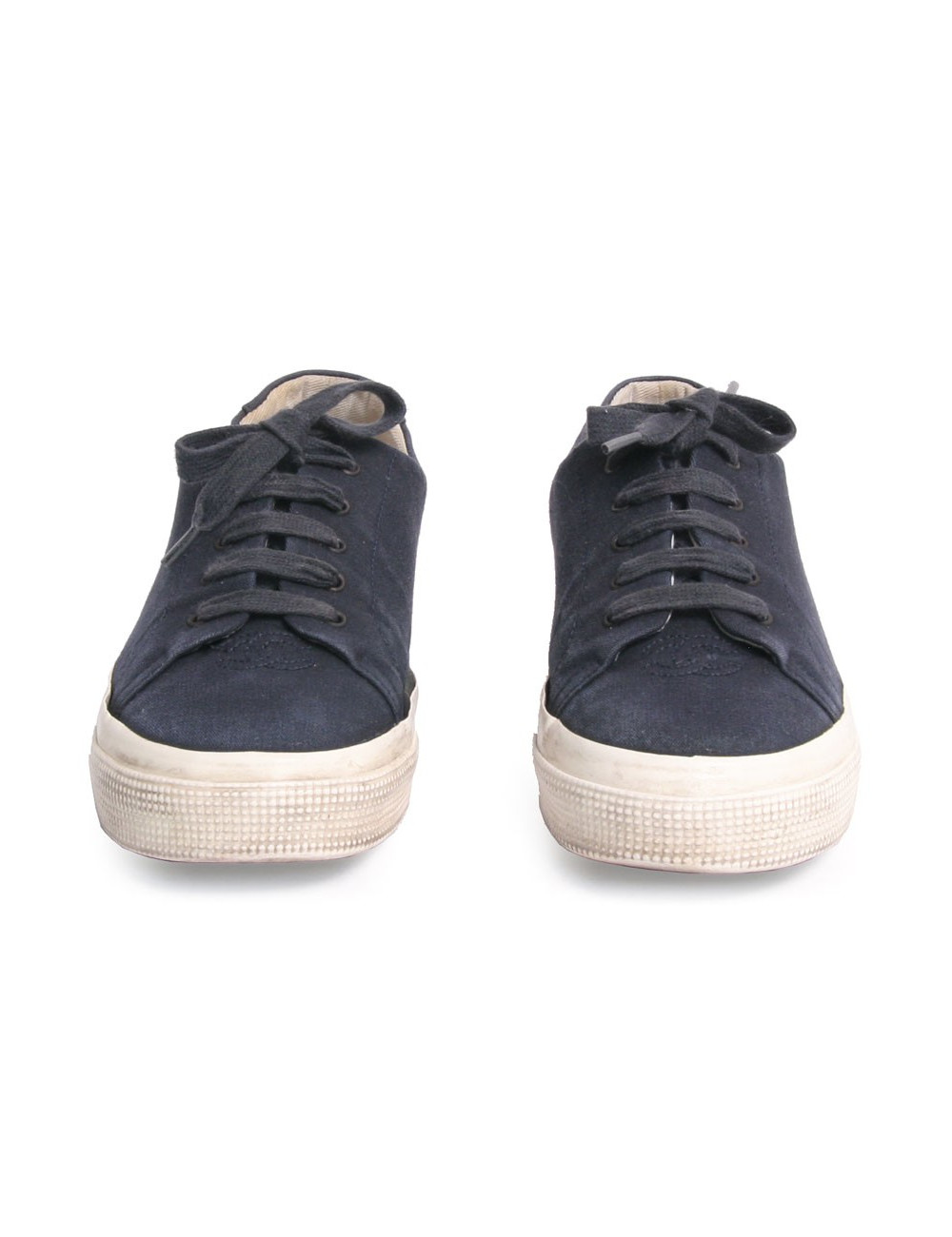 Chaussures de tennis CHANEL T39 toile