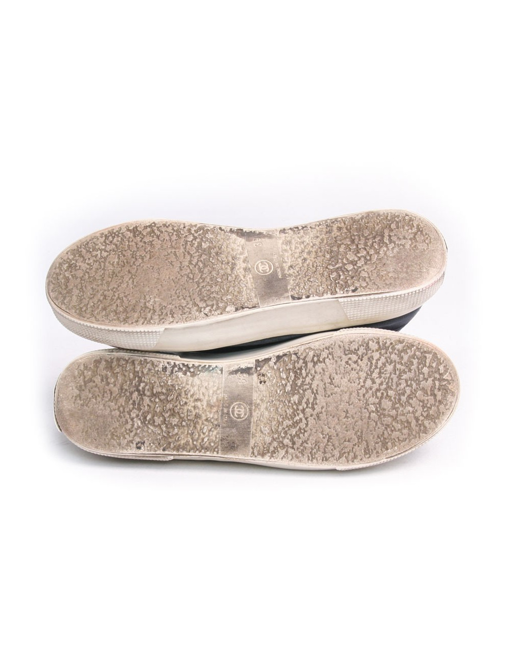 Chaussures de tennis CHANEL T39 toile