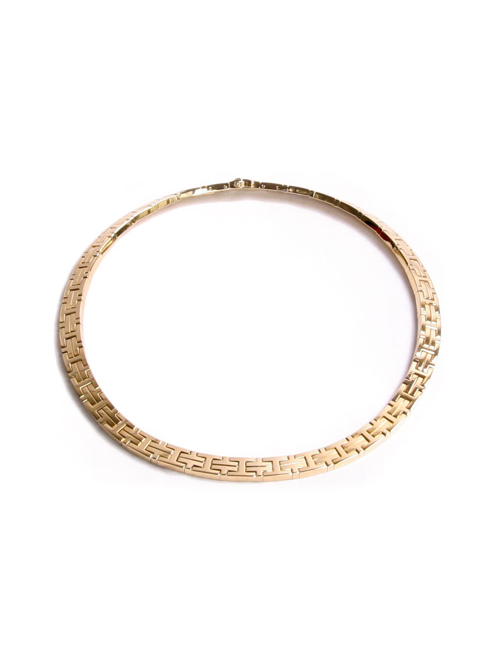 Collier Kilim HERMES or jaune 750