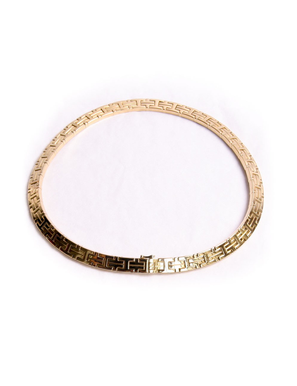 Collier Kilim HERMES or jaune 750