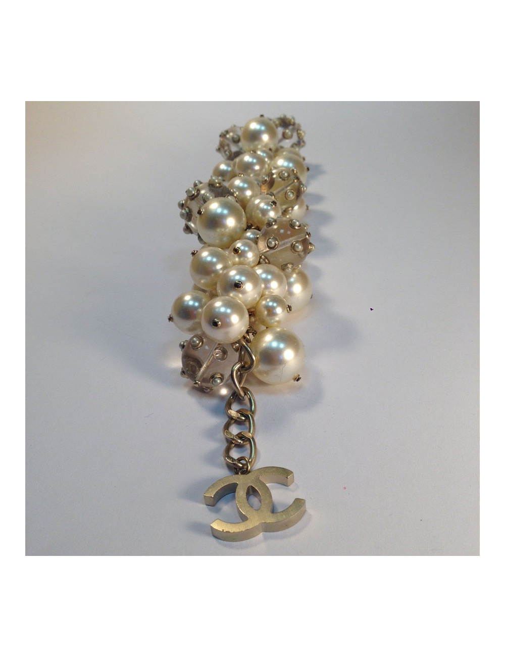 Bracelet perles CHANEL