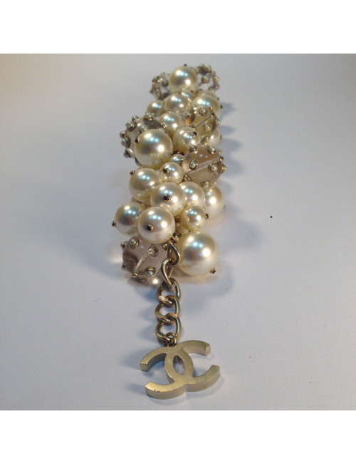 Bracelet perles CHANEL