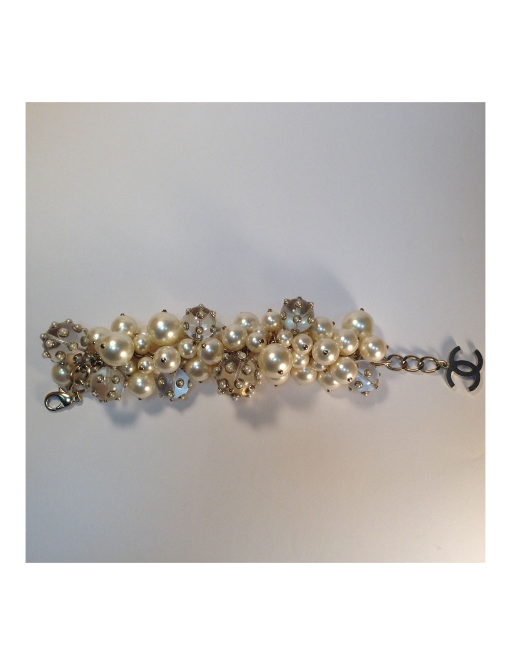 Bracelet perles CHANEL