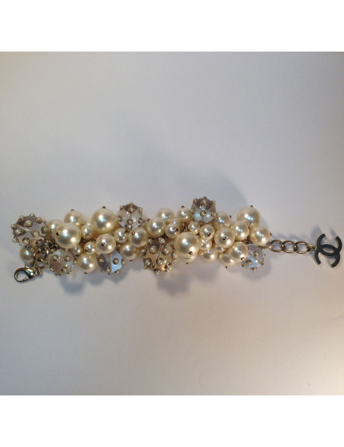 Bracelet perles CHANEL