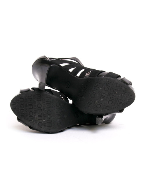 Escarpins LIU JO cuir verni noir T36