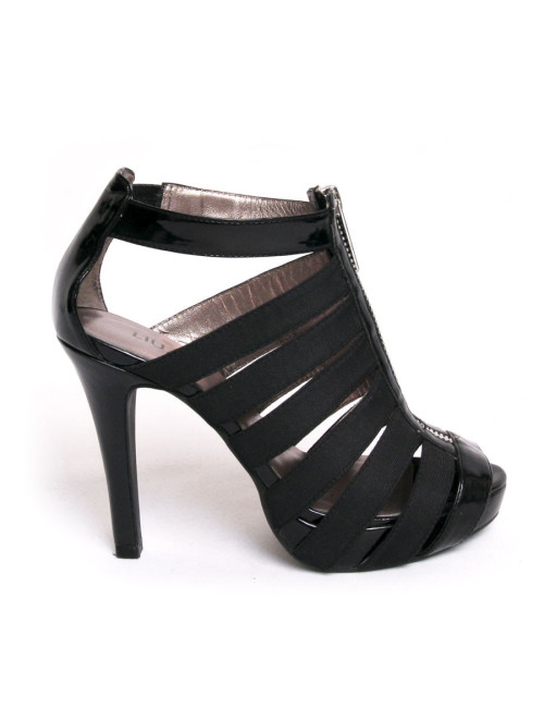 Escarpins LIU JO cuir verni noir T36