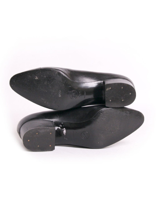 Ballerines CHANEL t 36 1/5 noires
