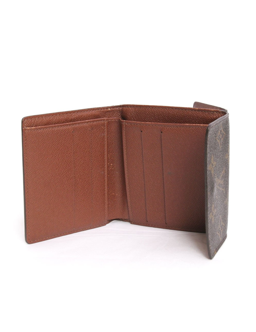 Porte-cartes porte monnaie LOUIS VUITTON toile monogram