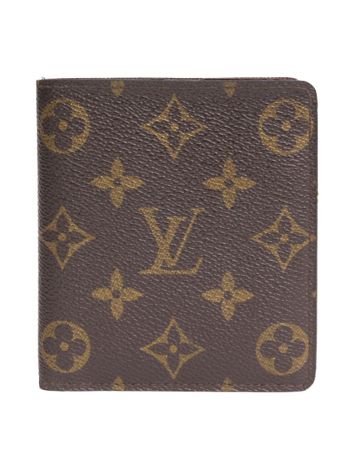 LOUIS VUITTON monogram canvas card holder