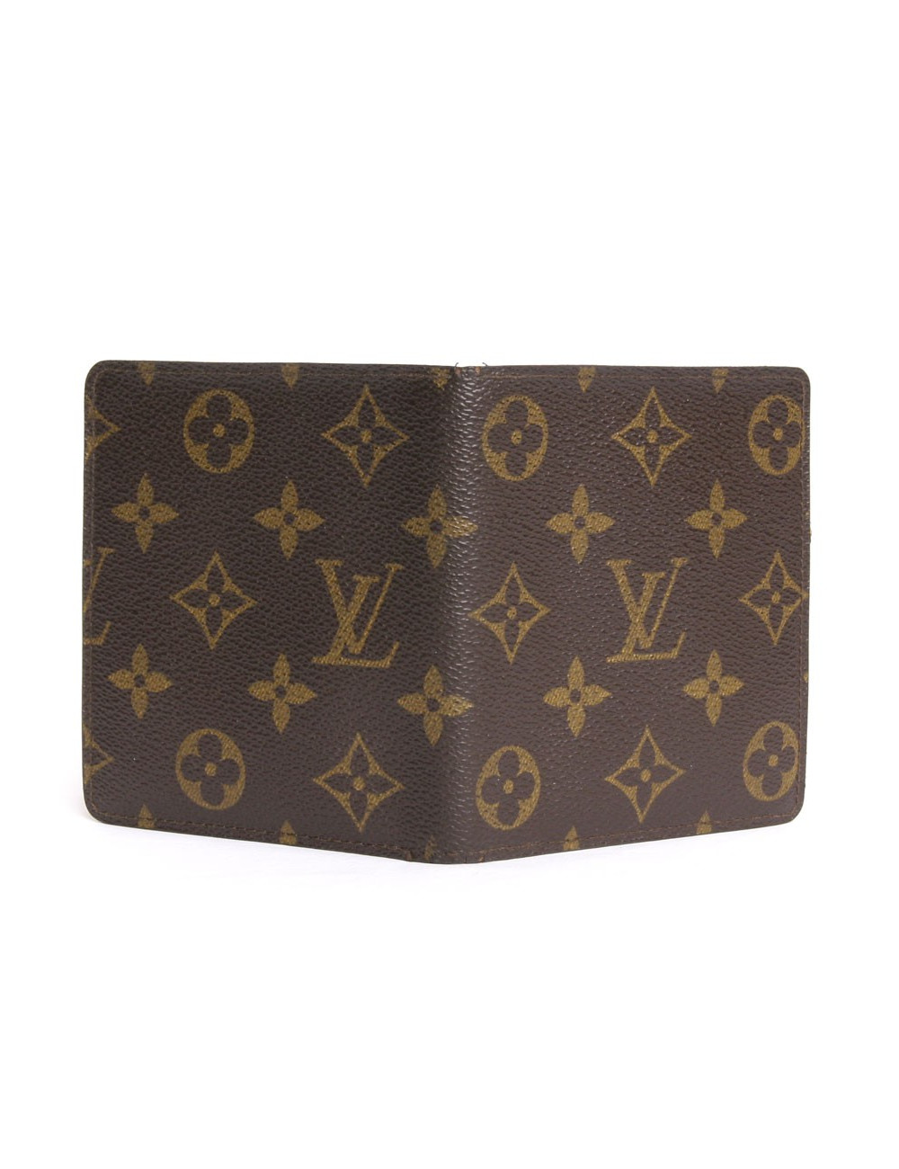 LOUIS VUITTON monogram canvas card holder