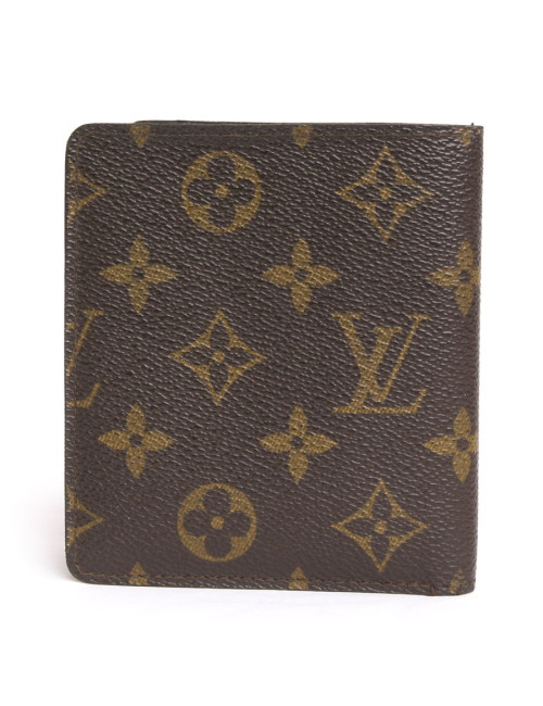 LOUIS VUITTON monogram canvas card holder
