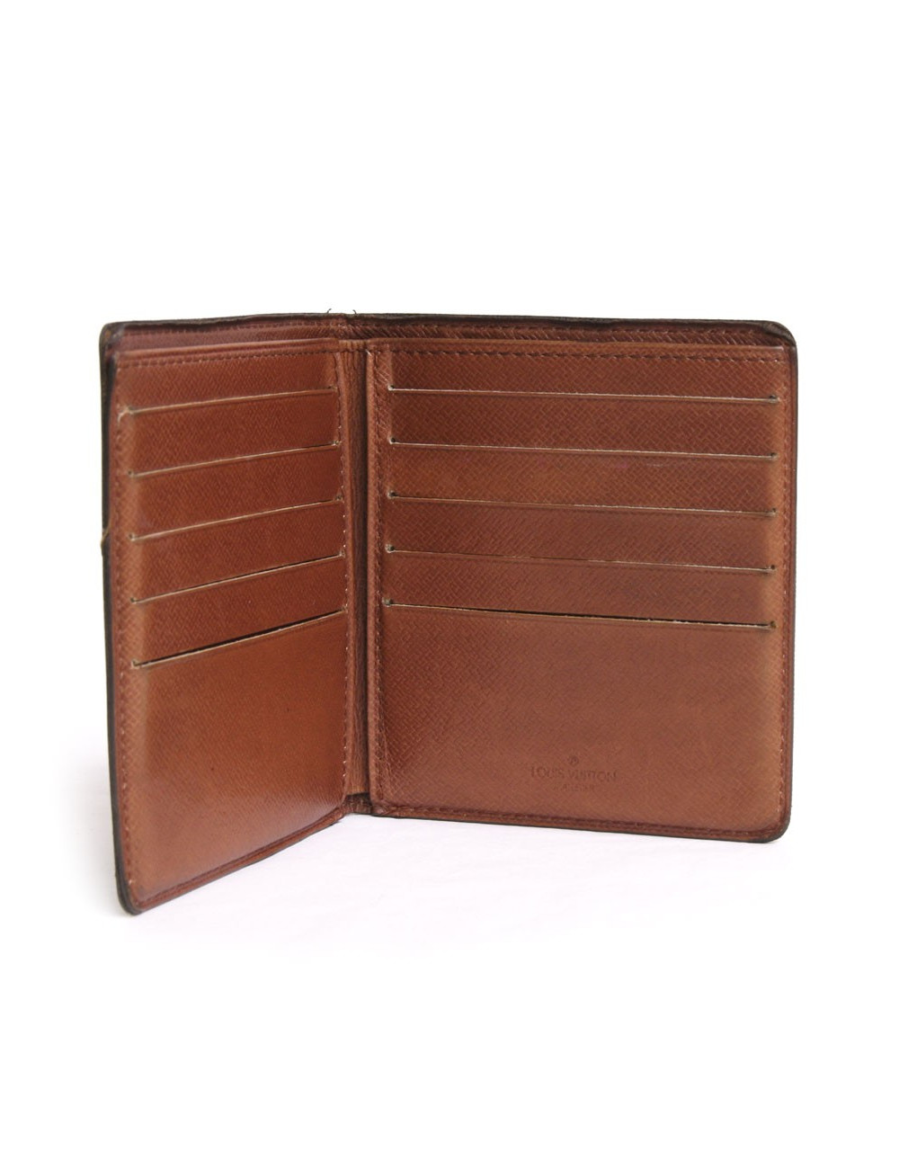 LOUIS VUITTON monogram canvas card holder