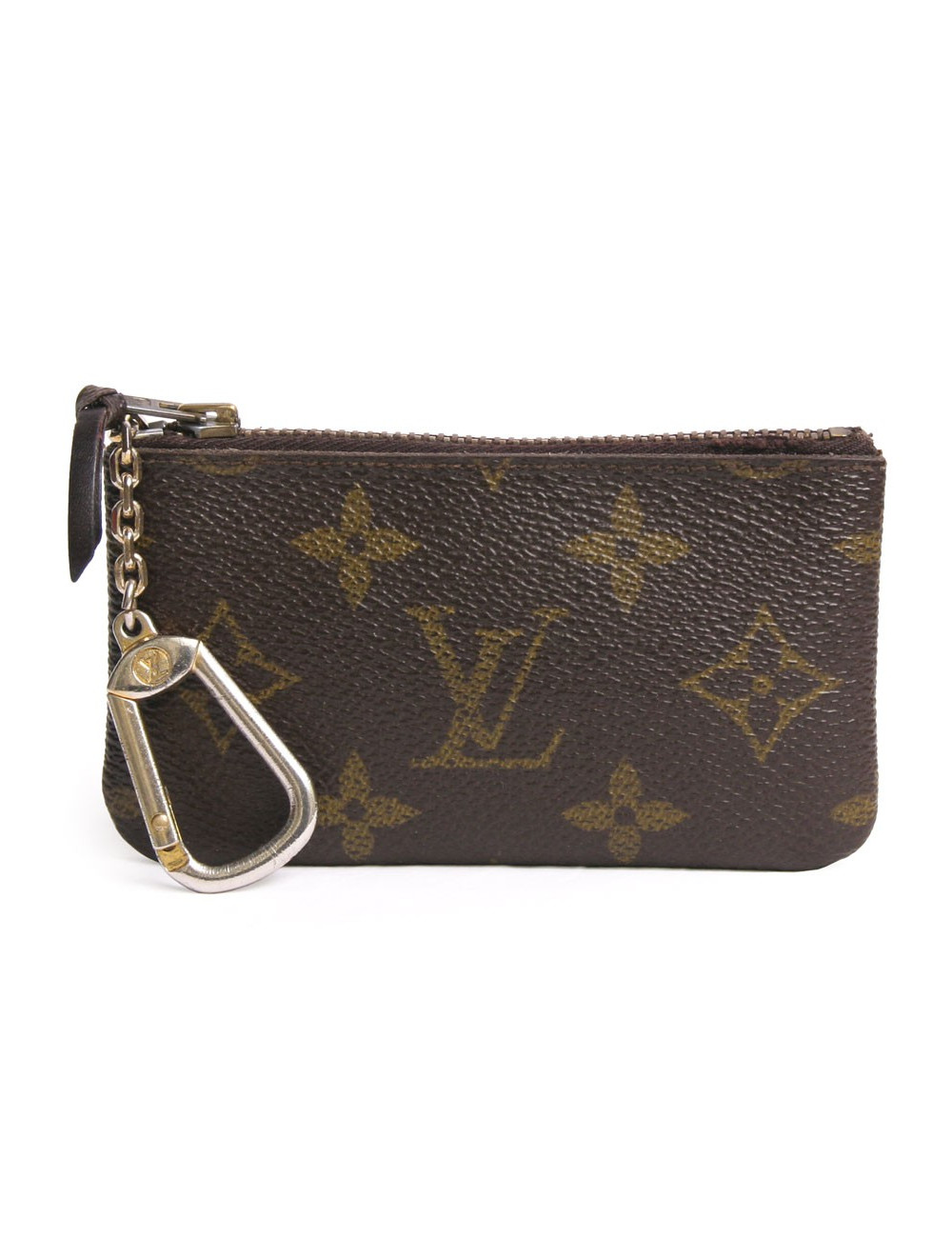 Porte-clefs LOUIS VUITTON toile monogram