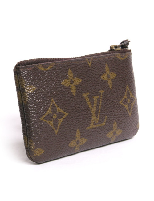 Porte-clefs LOUIS VUITTON toile monogram