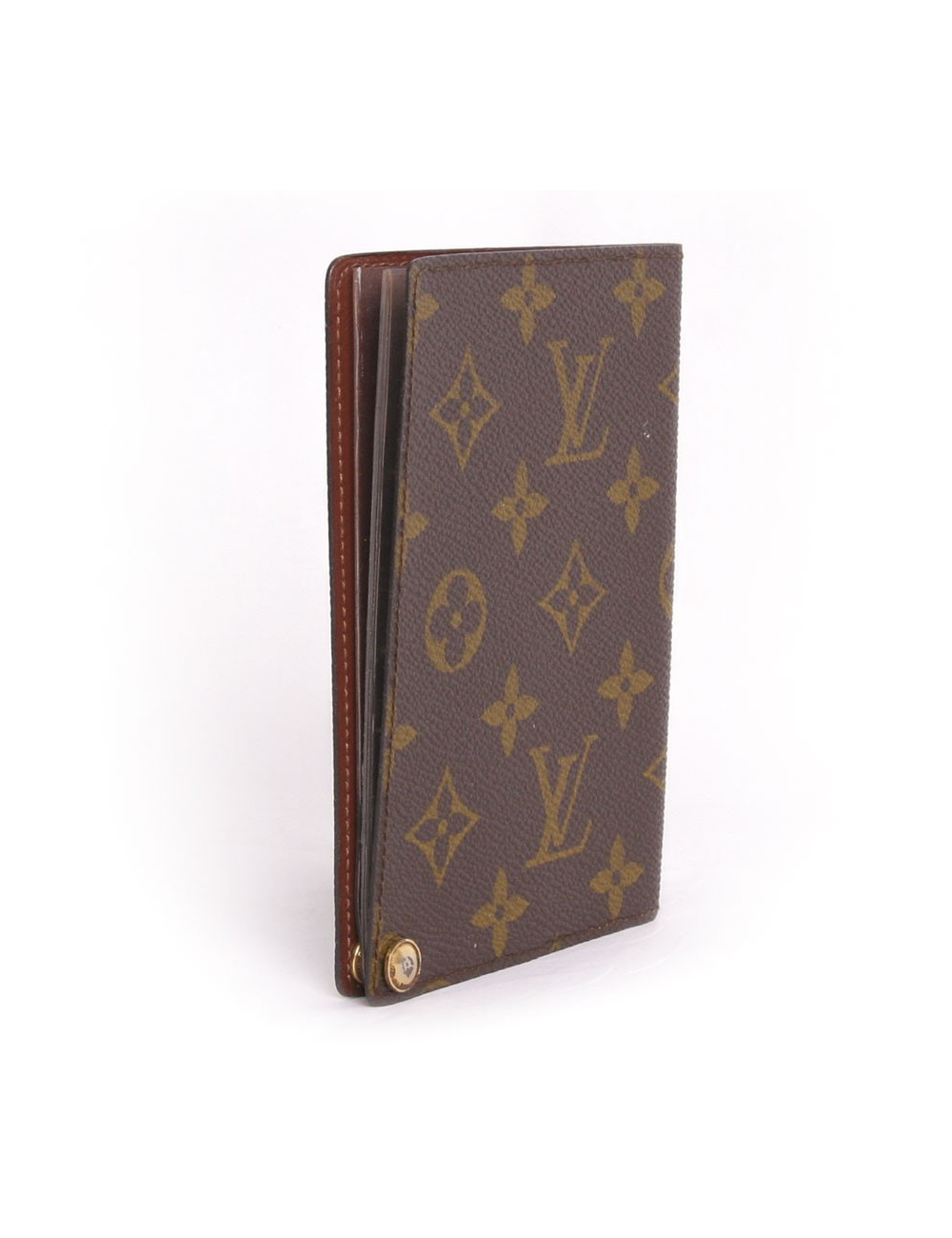 Porte photos LOUIS VUITTON toile enduite  mongram