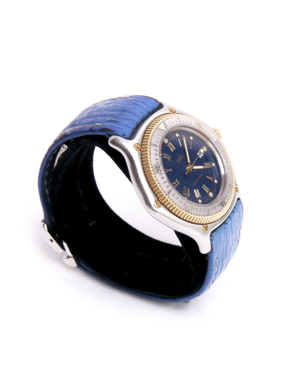 Montre EBEL or et acier 