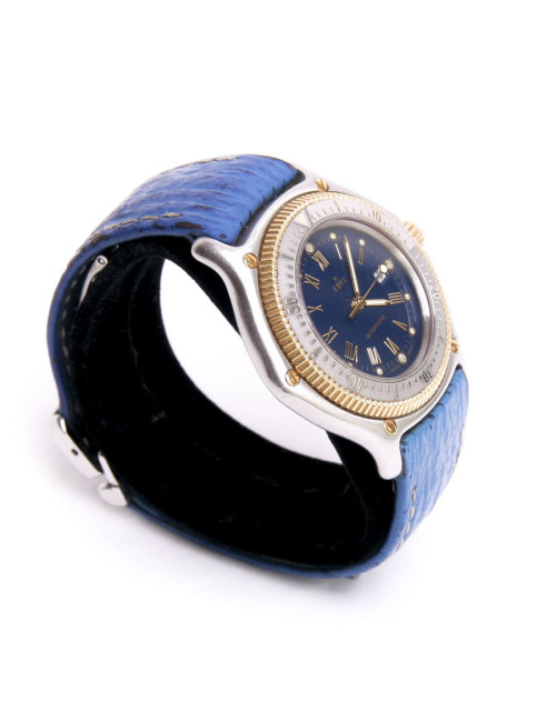 Montre EBEL or et acier 