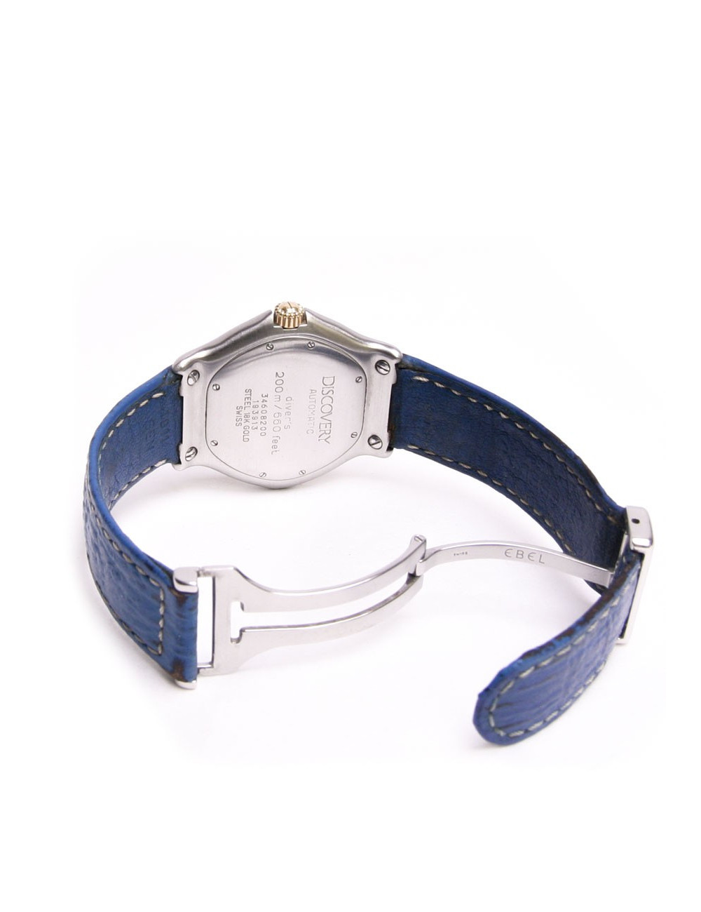 Montre EBEL or et acier 