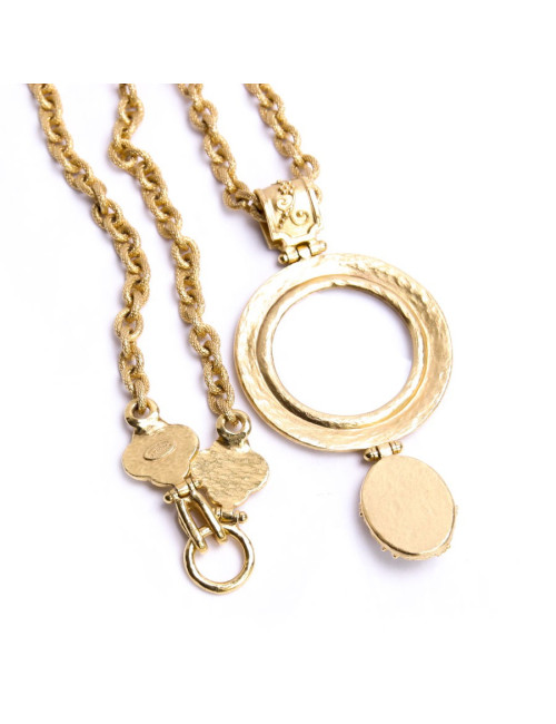 Sautoir "loupe" CHANEL couture A 96 