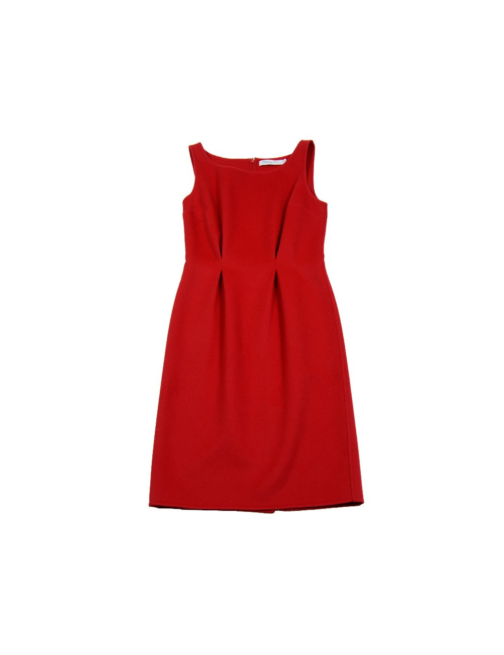 Robe DIOR  t  cachemire rouge 