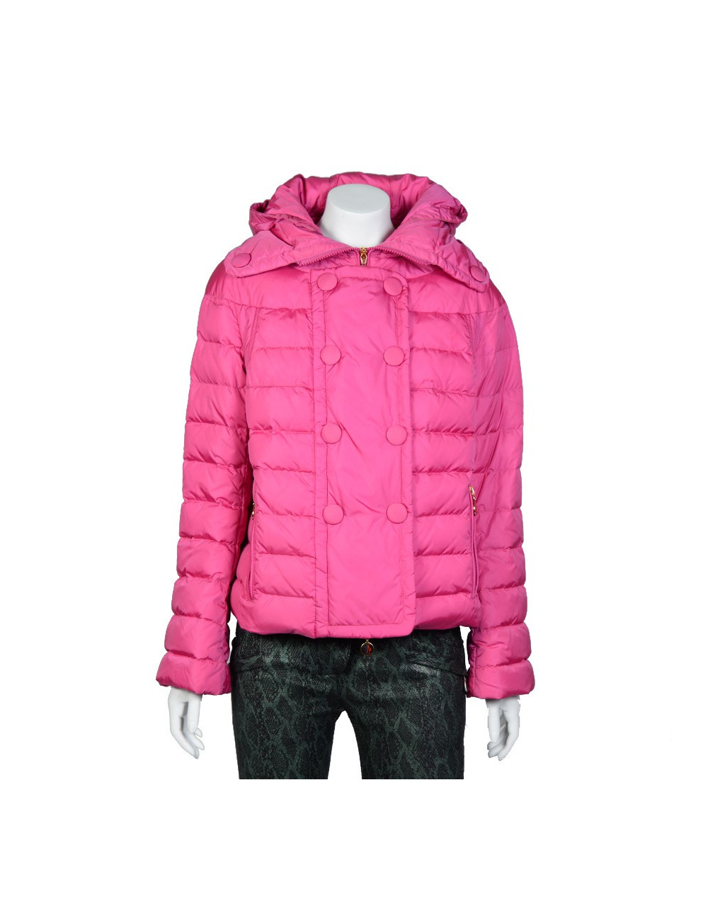 Doudoune MONCLER T0/36 fuschia