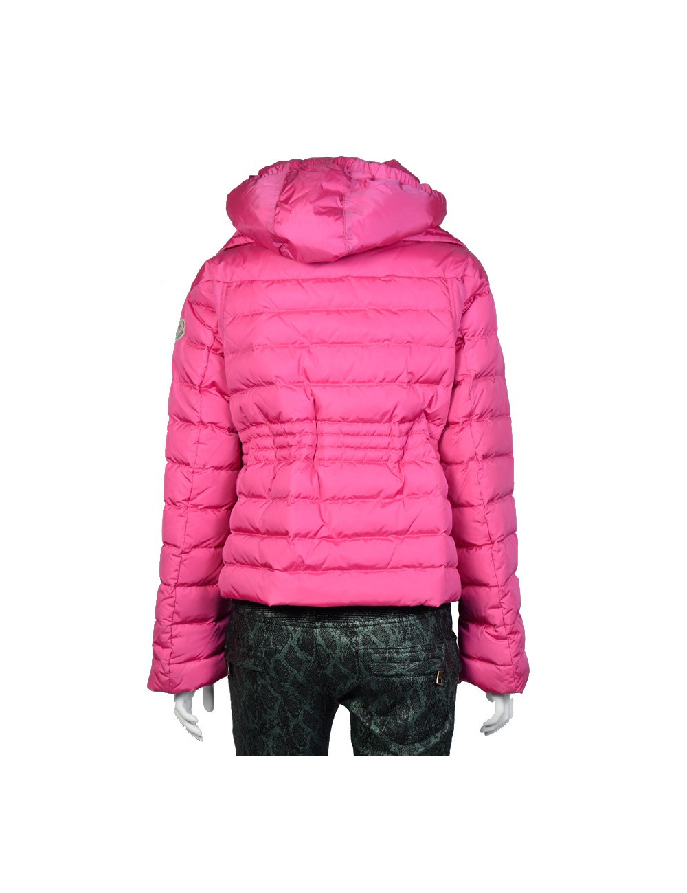 Doudoune MONCLER T 4 ambre - fuchsia