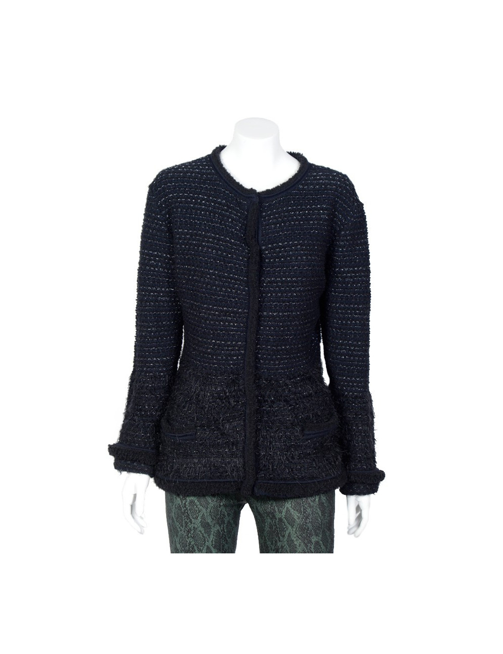 Veste gilet ARMANI T50 IT maille stretch