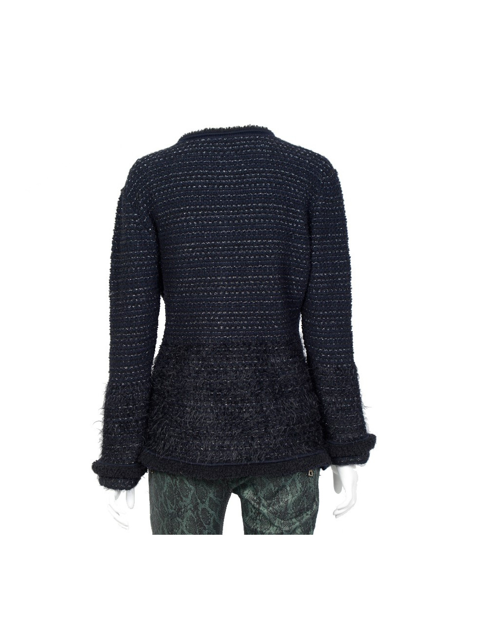 Veste gilet ARMANI T50 IT maille stretch