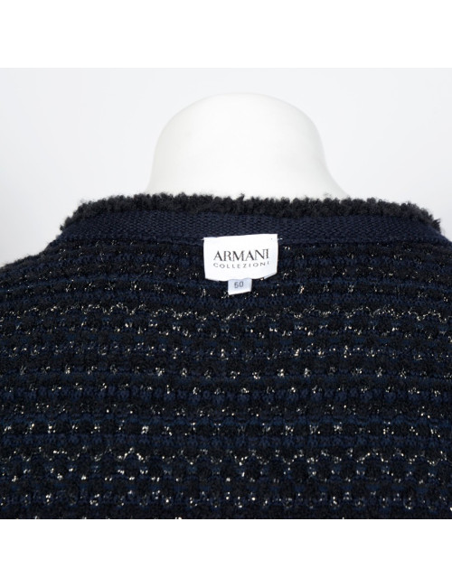 Veste gilet ARMANI T50 IT maille stretch