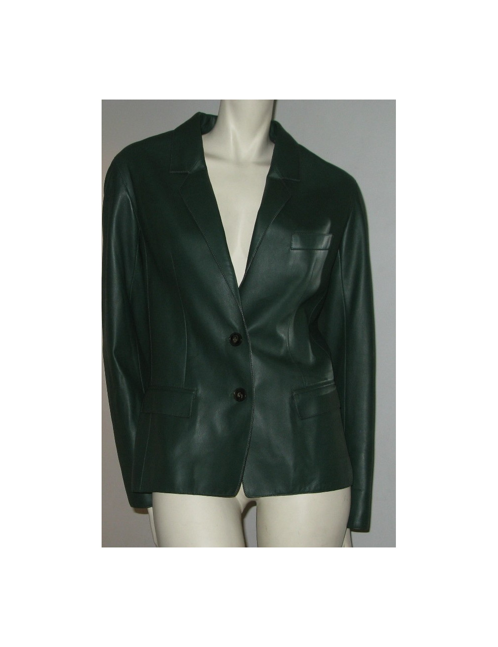 veste agneau lisse HERMES