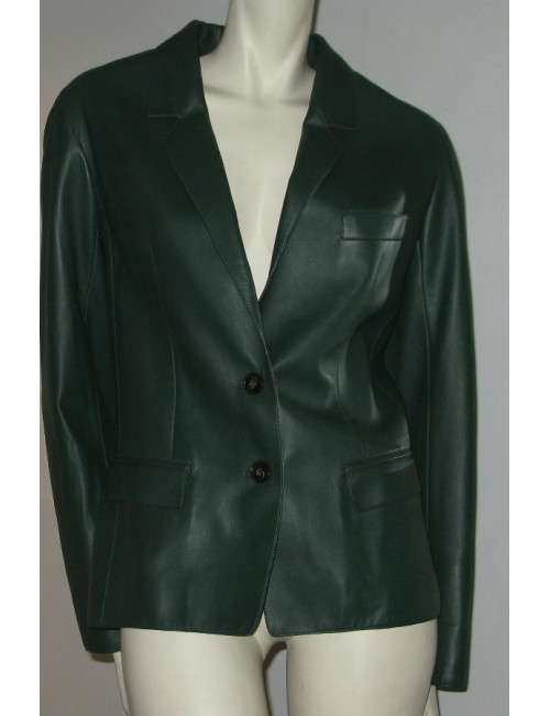 Jacket lamb smooth HERMES t 38