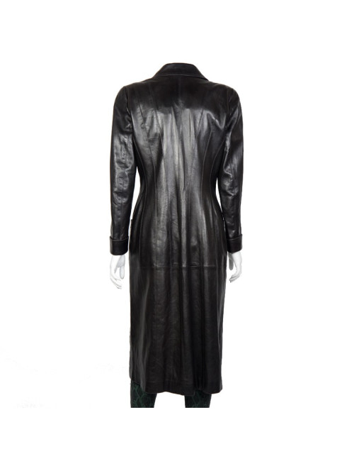 Manteau GUCCI en cuir vintage T40