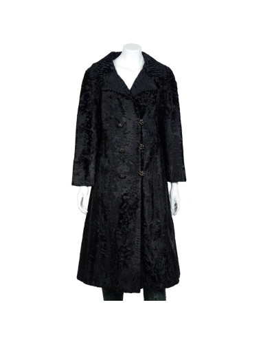 Manteau PARY Fourrures Genève en breitschwanz