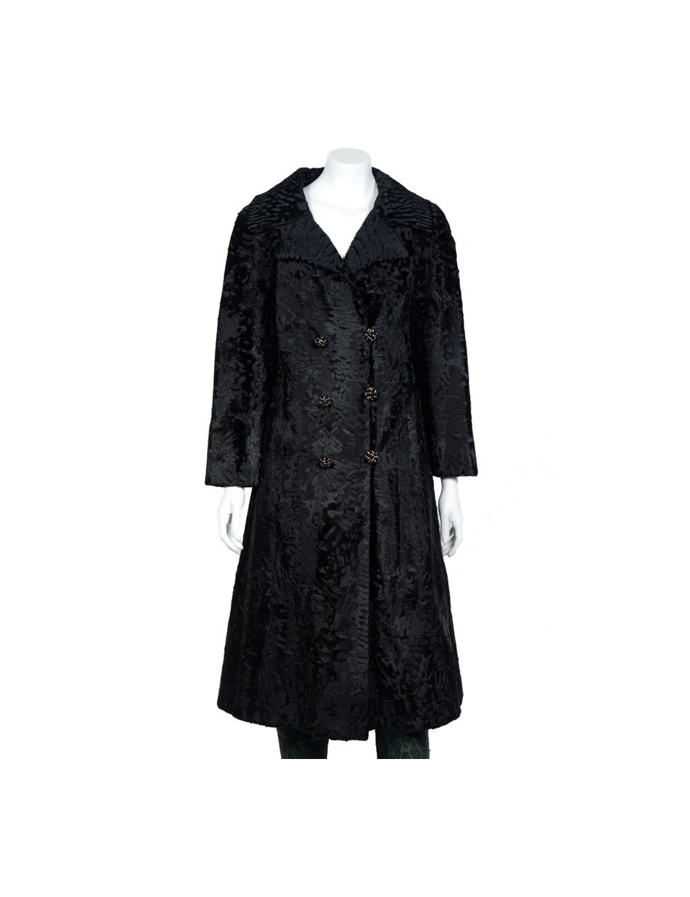 Manteau PARY FOURRURE astrakan