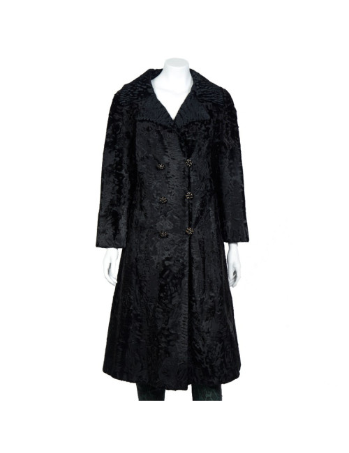 Manteau PARY FOURRURE astrakan