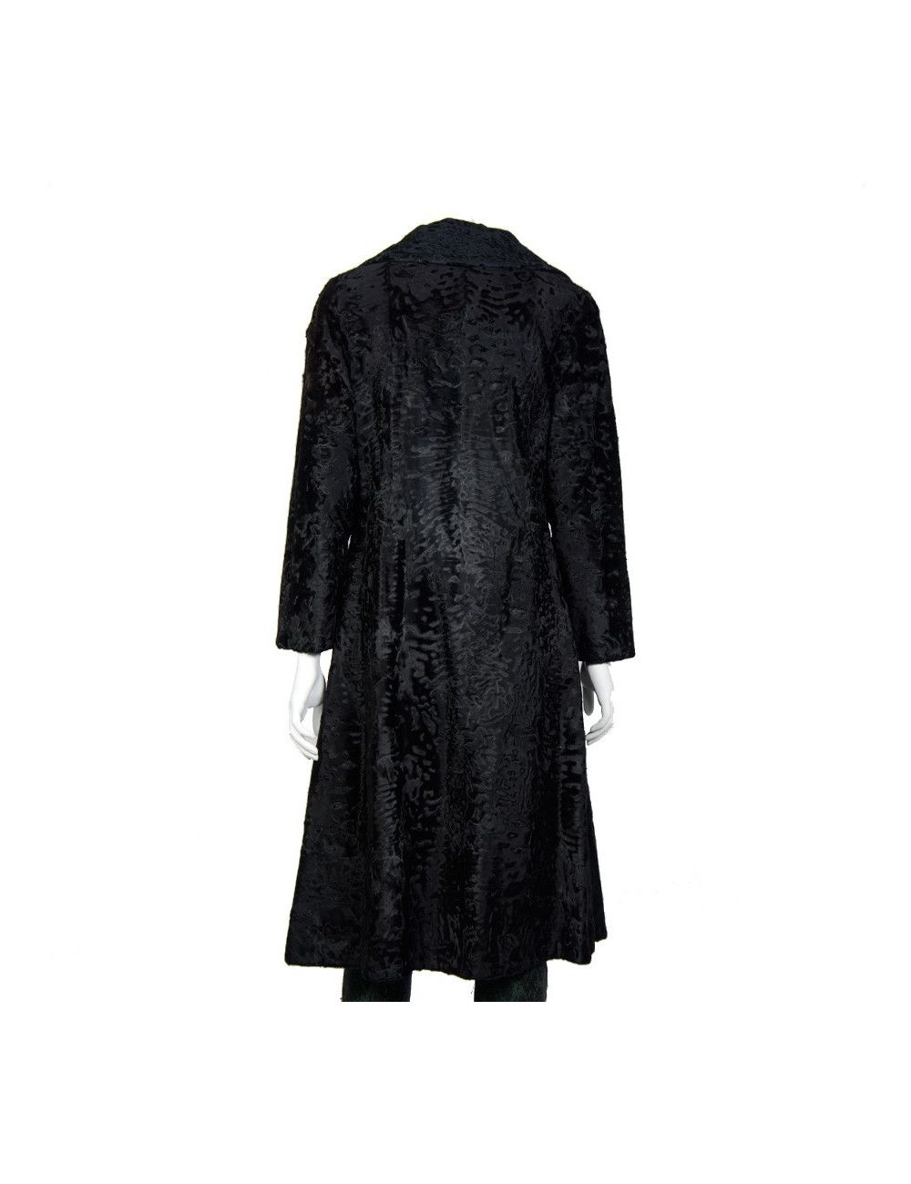 Manteau PARY Fourrures Genève en breitschwanz