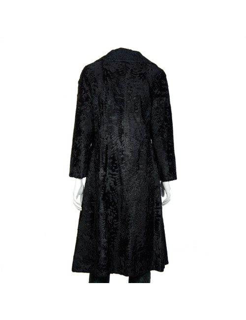 Manteau PARY FOURRURE astrakan