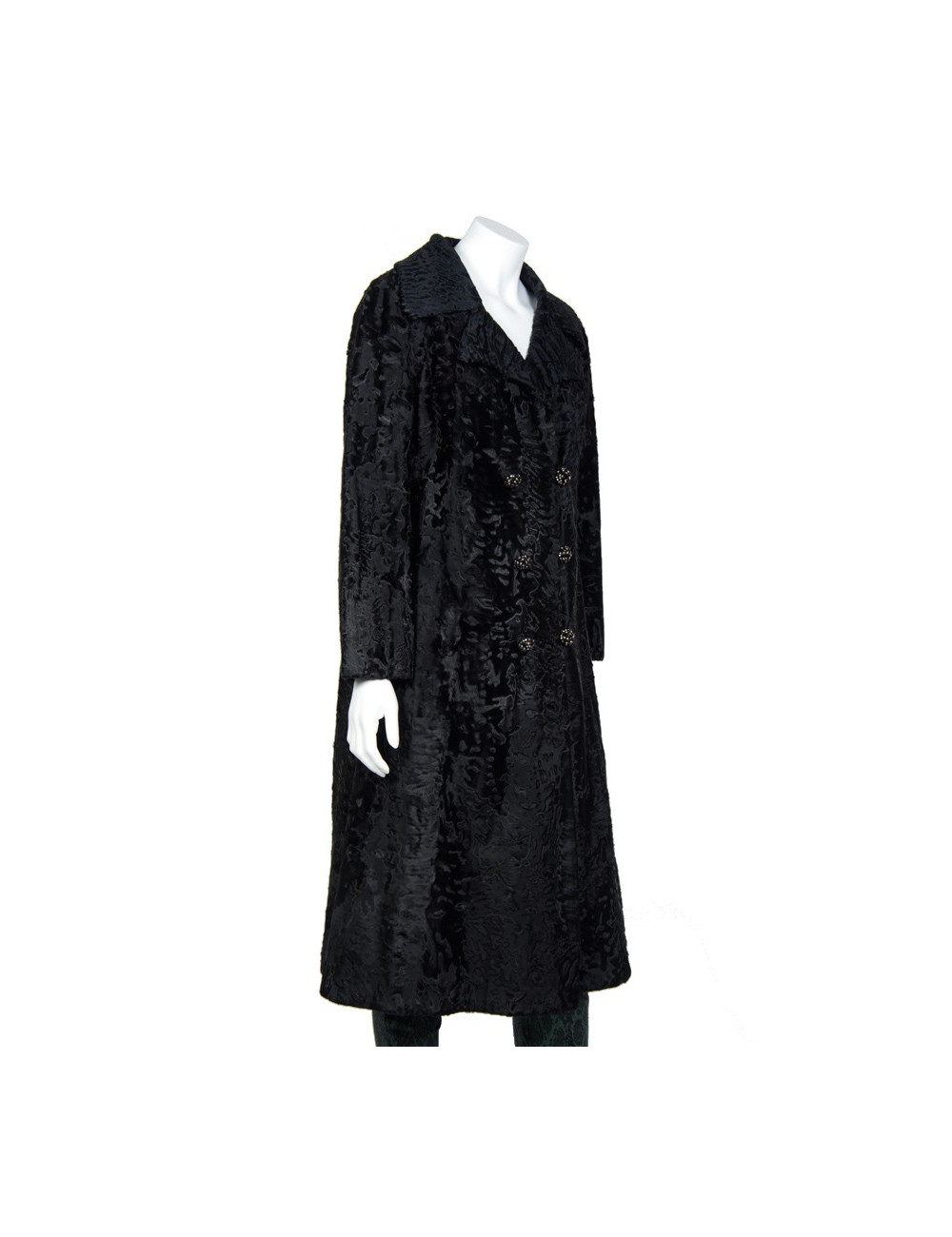 Manteau PARY FOURRURE astrakan