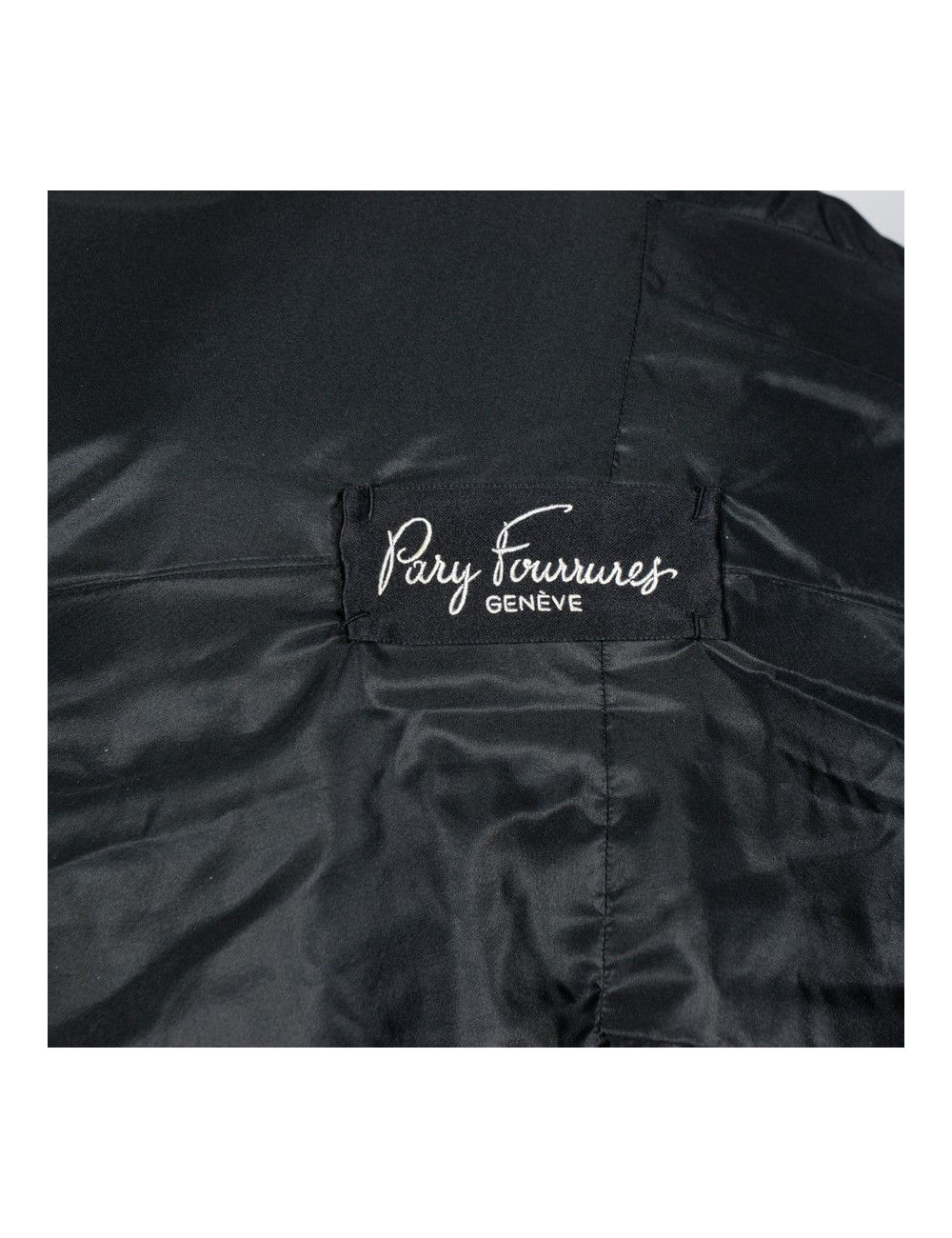 Manteau PARY FOURRURE astrakan