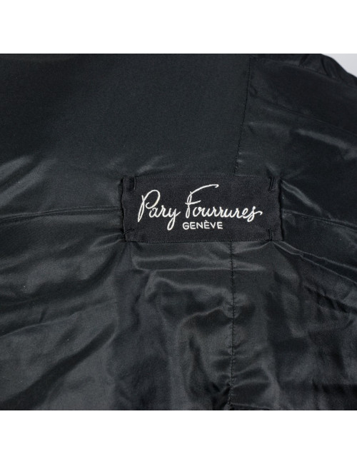 Manteau PARY Fourrures Genève en breitschwanz