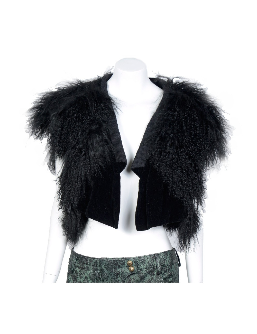 Veste THAKOON mouton frisé