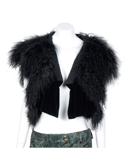 Veste THAKOON mouton frisé