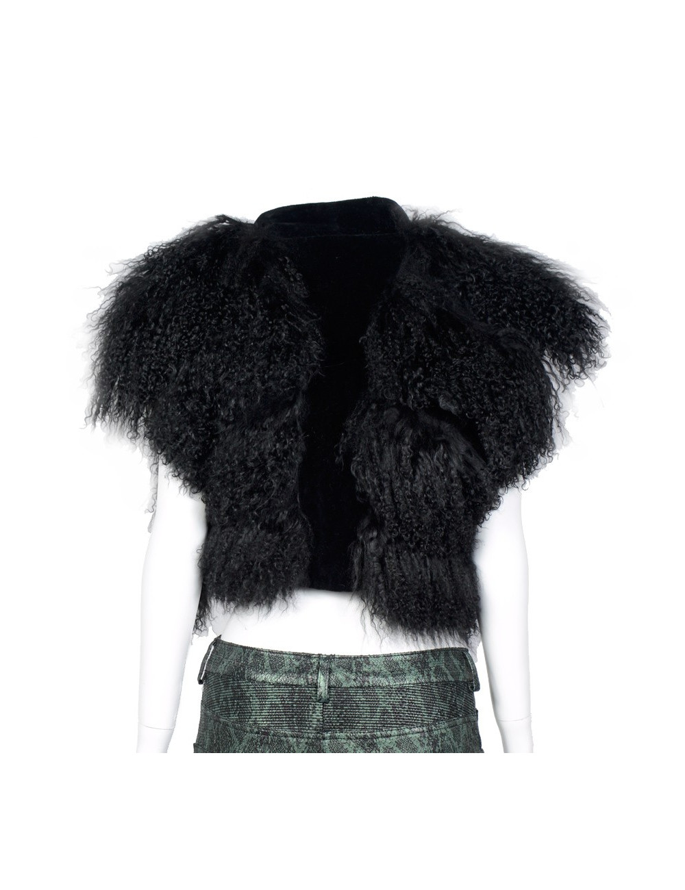 Veste THAKOON mouton frisé