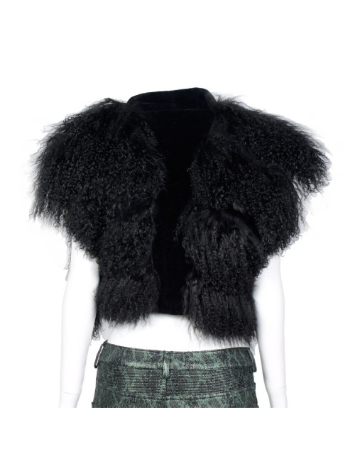 Veste THAKOON mouton frisé