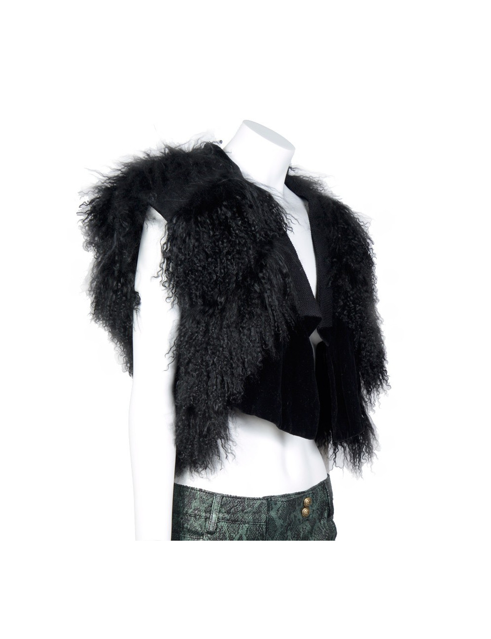 Veste THAKOON mouton frisé