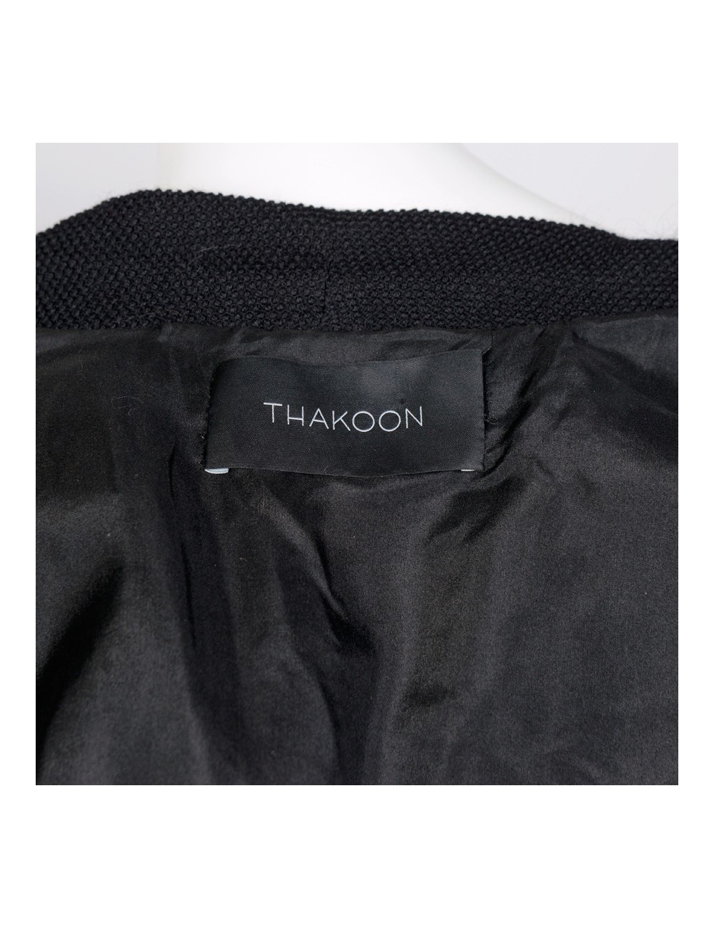 Veste THAKOON mouton frisé