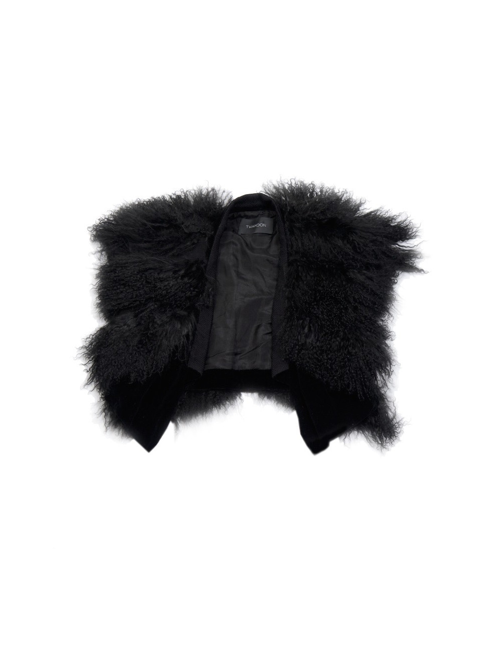 Veste THAKOON mouton frisé