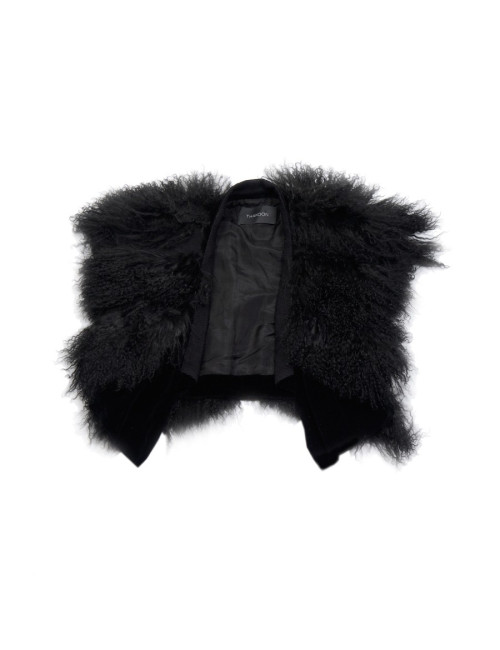 Veste THAKOON mouton frisé